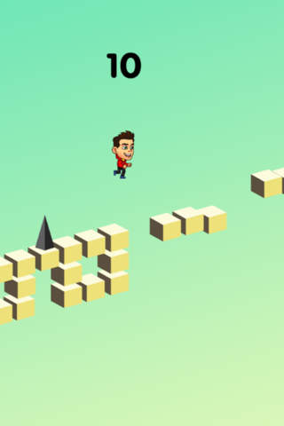 Running Man Daniel - Jump Boy Challenge screenshot 2