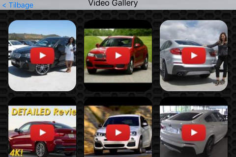 Best Cars - BMW X4 Series Photos and Videos - Learn all with visual galleries screenshot 3