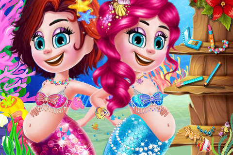 Undersea Mermaid SPA——Pregnancy Mommy Skin Care/Beauty Makeup Salon screenshot 3