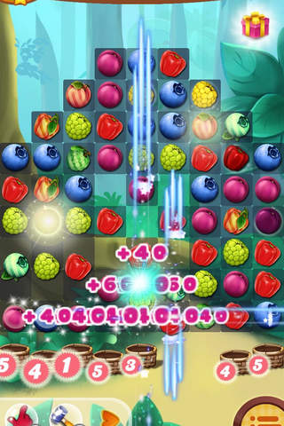 Fruit Crush 3D : The Jungle Farm Free Video Games screenshot 3