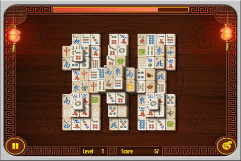 Mahjong Classic Puzzle screenshot 2