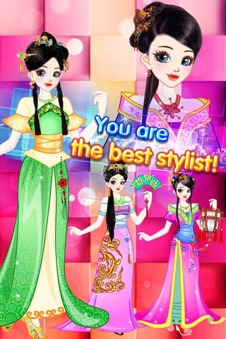 Makeover Ancient Beauty - Chinese Fashion Make Up Salon, Girl Games screenshot 4