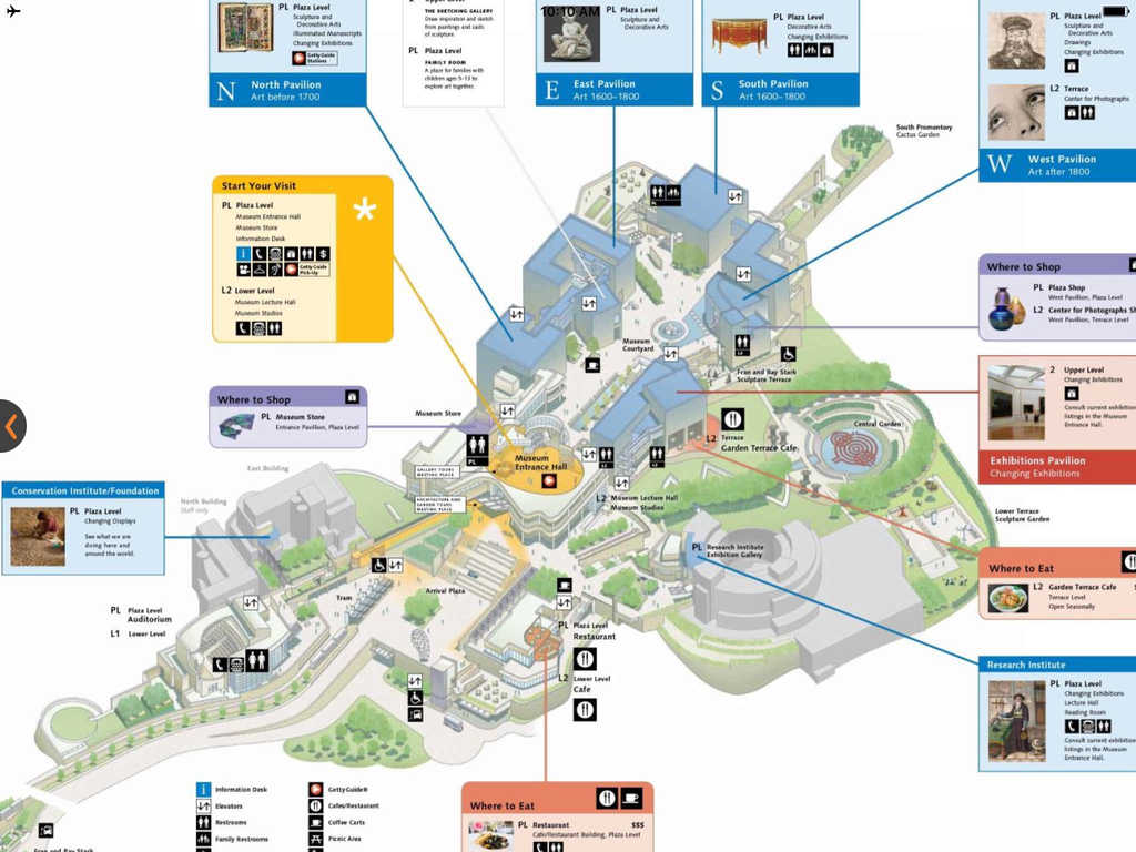 App Shopper J. Paul Getty Museum Visitor Guide (Education)