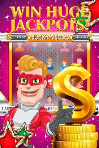 $$$ Luck Gold Best Double Casino - Hot Las Vegas Games screenshot 2