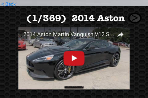 Best Cars - Aston Martin Vanquish Photos and Videos | Watch and learn with viual galleries screenshot 4