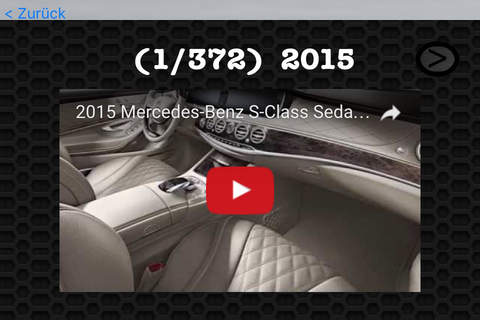Best Cars - Mercedes S Class Photos and Videos | Watch and learn with viual galleries screenshot 4
