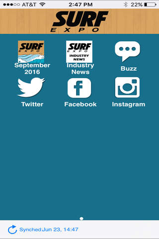 Surf Expo Events screenshot 2