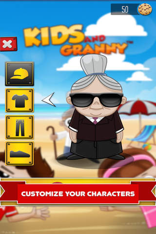 Kids and Granny – Endless Fast Tap Challenge screenshot 4