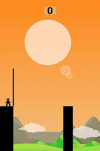 Stick Crossing Ninja Hero screenshot 2