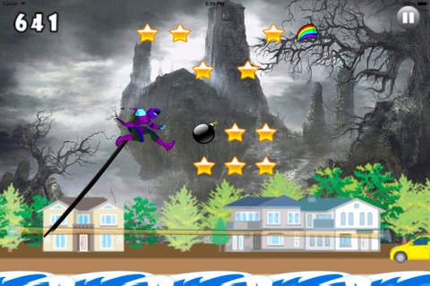 A Lost Girl Jumping Castles - Game Big screenshot 3