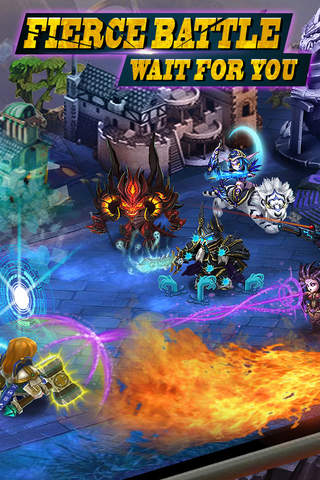 Heroes Arena Legends-Last War screenshot 3
