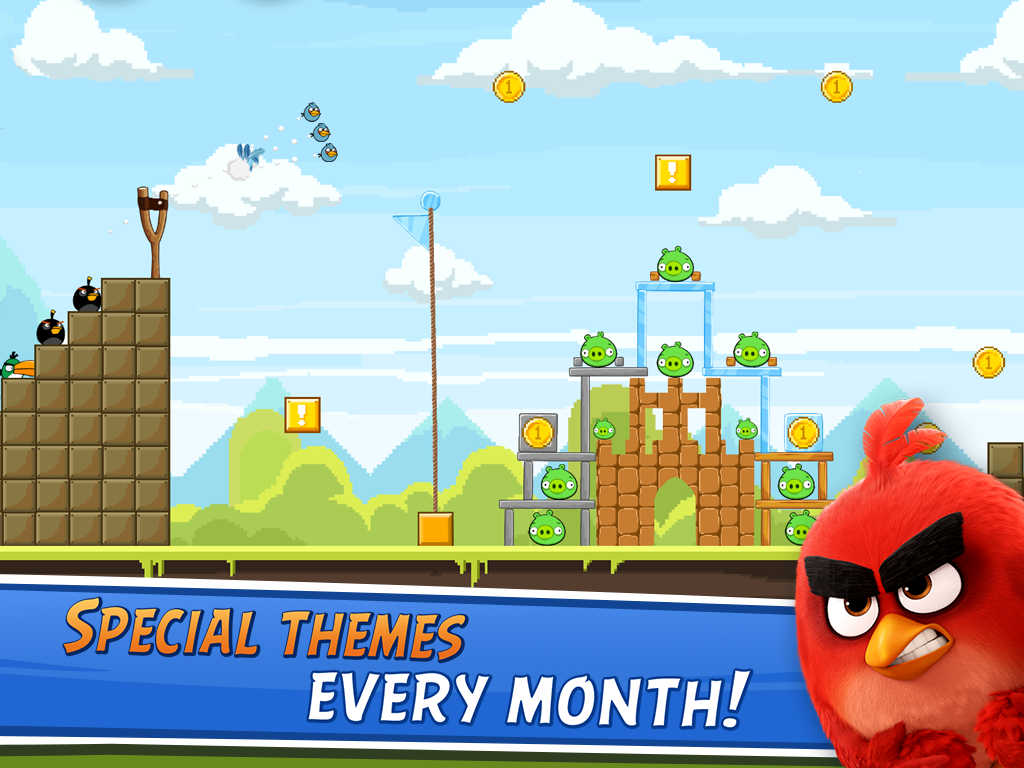 angry birds friends apps