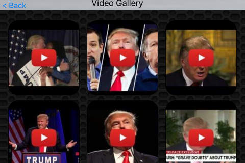 US Presidential candidate for 2016 - Donald Trump Photos and Videos screenshot 2