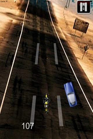 A Fury Motocross - Traffic Game Bike Racing screenshot 4