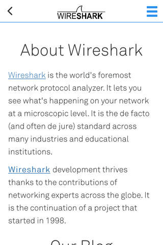 Wireshark Events screenshot 2