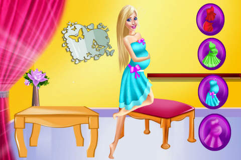 Pregnant Princess Spa Day - Magic Designer&Fantasy Resort screenshot 3