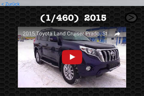Best Cars - Toyota Prado Edition Photos and Video Galleries FREE screenshot 4