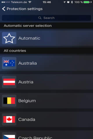 CyberGhost VPN: Safe WiFi screenshot 2