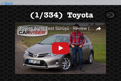 Toyota Cars Video and Photo Collection FREE screenshot 4