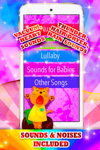 Peaceful Rhythms: Play nature's relaxing sounds for your baby's full night sleep screenshot 3