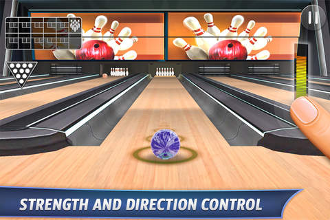 Strike! Bowling 3D screenshot 2