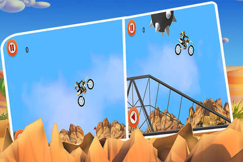 Crazy Girl-Friend Rider Stunt Challenge Pro screenshot 2