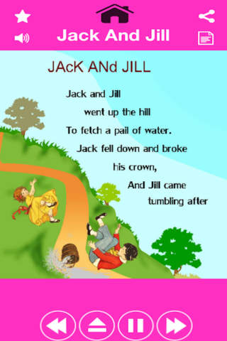 Time For Kids Nursery Rhymes-Best and Free Baby Songs with beautiful flashcards screenshot 3