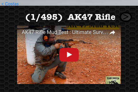 AK-47 Assault Rifle Photos & Videos FREE | Galleries of the best rifle of all time | Russian Rifle screenshot 3