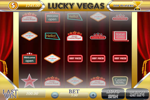 1Up Big Lucky Machines Casino - FREE Slots Game!!!! screenshot 3