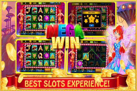 Hot Slots 777 Games Free Angel Green Forest Casino Slots: Free Games HD ! screenshot 3