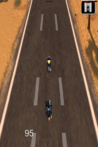 Dangerous Nitro Race Pro - Amazing No Limit Adrenaline Game screenshot 2