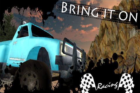 Offroad Pickup Truck Sim 3D screenshot 2