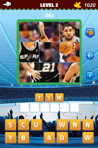 Quiz That Pics : Basketball Player Picture Question Puzzles the Greatest Game screenshot 3