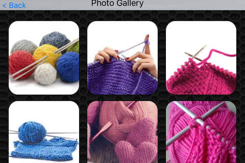 Knitting Photos & Videos |Amazing 452 Videos and 42 Photos | Watch and learn screenshot 4