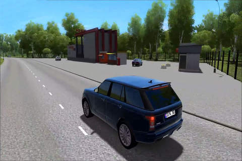 Sport Car Simulator 3D -Pro Car Driving Sim 2016 screenshot 3