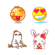 kmoji - emoji动态表情,gif表情,聊天必备表情包