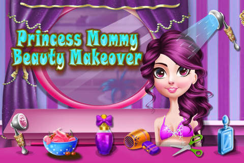 Princess Mommy Beauty Makeover - Girls Make Up Salon/Perfect Changes screenshot 3