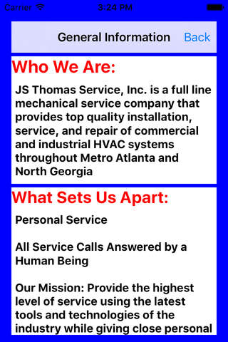 JS Thomas Service Inc screenshot 4