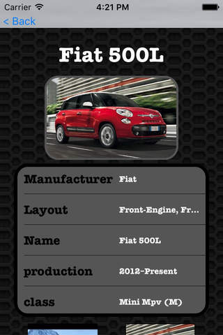 Fiat 500 Serie Premium | Watch and learn with visual galleries screenshot 2