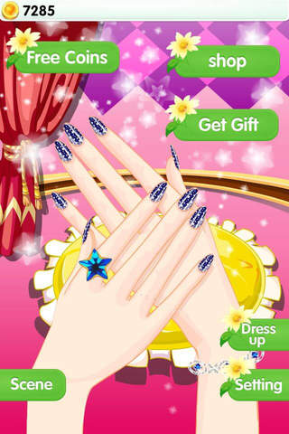 Princess Nail, Fashion Art Manicure, Salon for Girls and Kids screenshot 2