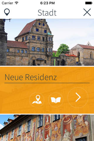 Bamberg Guide screenshot 3