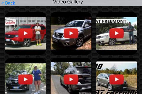 Fiat Freemont FREE | Watch and  learn with visual galleries screenshot 3