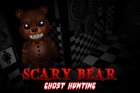 Scary Bear Ghost Hunting Season : Fright Night at the Museum Edition FREE screenshot 2