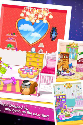 Design My Bedroom – Princess House Decoration Game screenshot 3