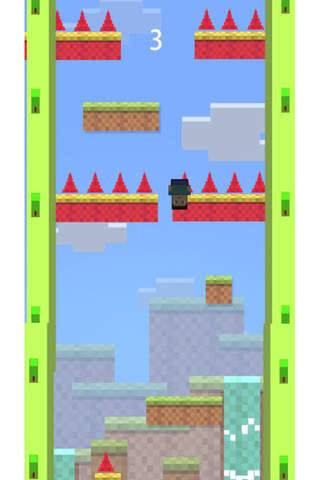 Countryside Man - Blocky Hop and Drop Game screenshot 3
