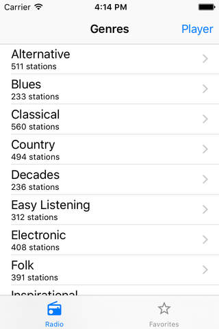 Radio Best - Play Free Music screenshot 2