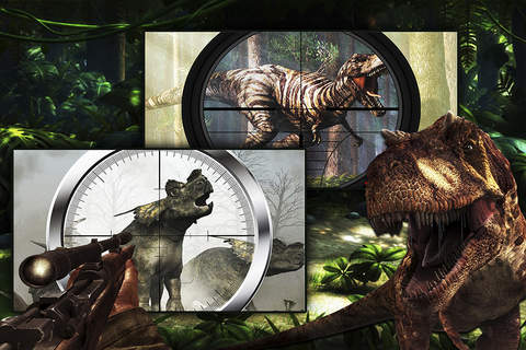 Dino Assault Squad : Dinosaur Hunter Vs Trex Hunting Land screenshot 2