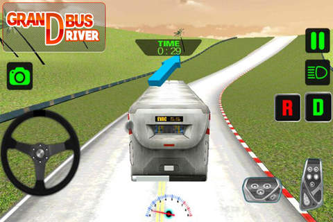 Bus Driver 3D - Bus Simulation Game screenshot 2