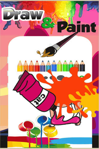 Color For Kids Games Joe Camel Edition screenshot 2