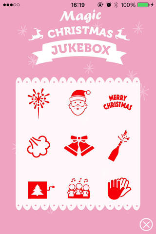Magic Christmas Jukebox screenshot 3
